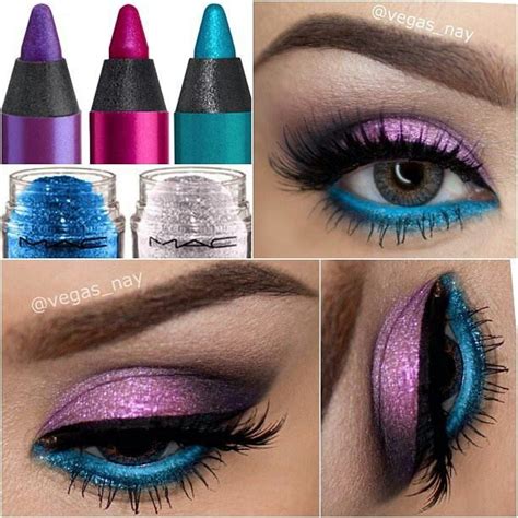 Purl And Blue Purple Eyeshadow Eye Makeup Tips