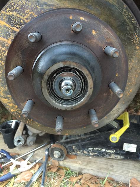 wd front wheel bearings  diesel stop