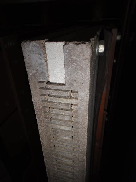 close   vented asbestos electrical arc chute asbestorama flickr
