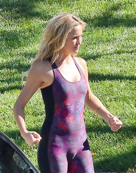 kate hudson camel toe at the park in los angeles hot