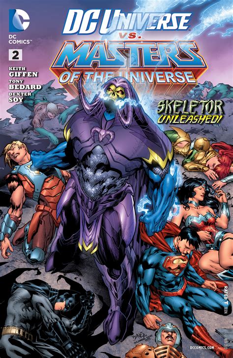 dc universe   masters   universe vol   dc comics