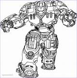 Hulkbuster Buster Been Abetterhowellnj Armor sketch template