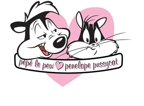 57 Best Pepe Le Pew And Penelope Pussycat Images On Pinterest Cartoon