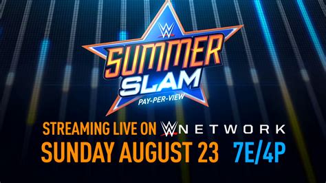 wwe summerslam 2020 preview full card match predictions