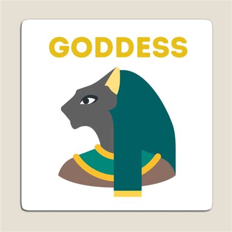 Goddess Pussy Cat Magnets Redbubble