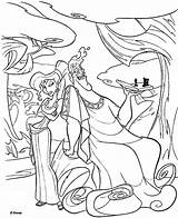 Hercules Hercule Coloriage Megara Dibujo Colorir Desenhos Herkules Colorat Coloriez Planse Playas Meg Malvorlagen Coloriages Hades Kleurplaten Puesta Tes Choisis sketch template