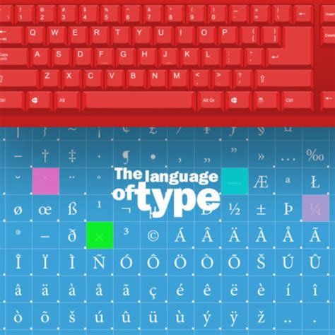 language  type     glyphs  ideabookcom
