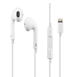 iphone oortjes apple origineel lightning  ear microfoon apple kabelshopnl