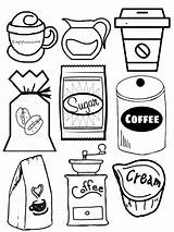 Shrink Templates Plastic Template Coloring Coffee Shrinky Dinks Pages Clipart Uploaded User sketch template