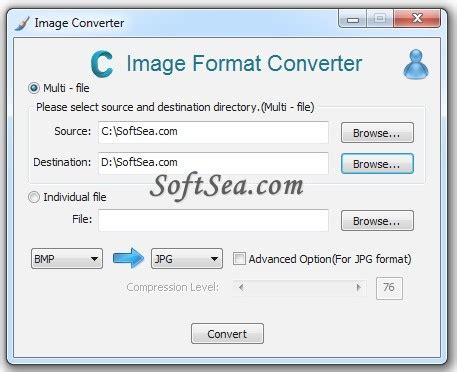 image format converter screenshot