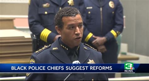 black california police chiefs call  change  police  yucatan times