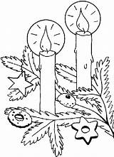 Coloring Pages Candle sketch template