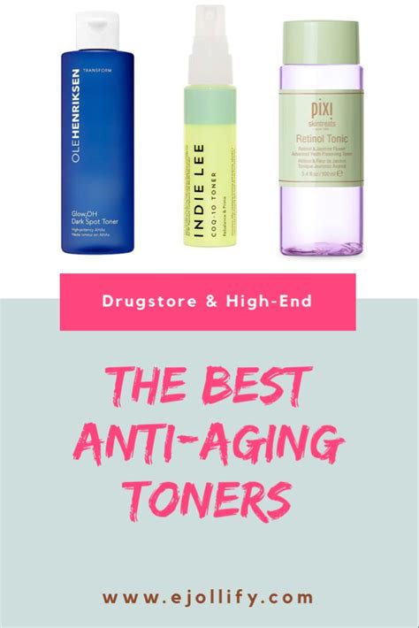 7 Best Anti Aging Toner For Your Anti Aging Skincare Routine Anti