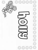 Coloring Pages Girls Names Printable Mycoloring Recommended Girl sketch template