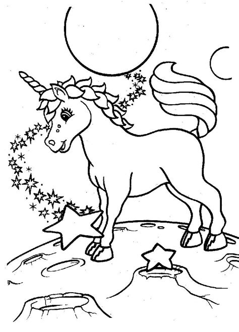 unicorns  space coloring pages  kids dkh printable unicorns