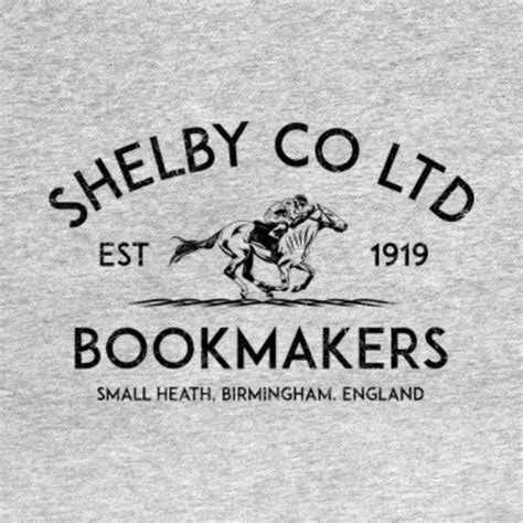 shelby company limited bookmakers birmingham peaky blinder tank top