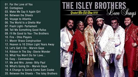the isley brothers greatest hist 2021 70s soul best song of the