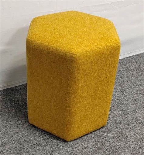 brown and yellow stool stools item