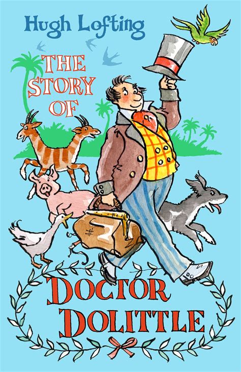 The Story Of Dr Dolittle Alma Books