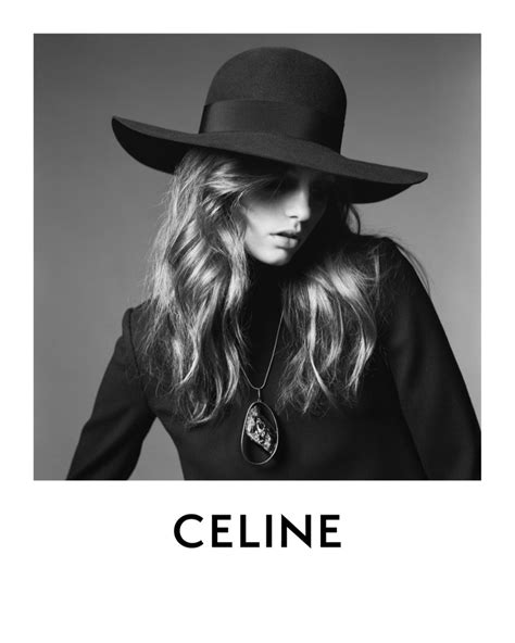 fran summers celine winter 2020 campaign fashion gone rogue