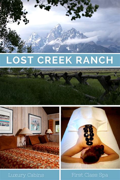 lost creek ranch  dude ranchers association lost creek ranch