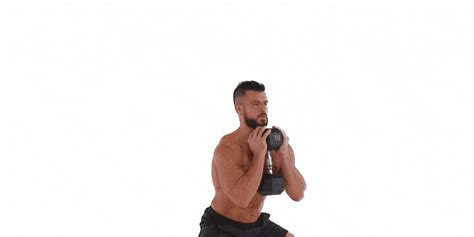 how to do goblet alternating lateral squat men s health