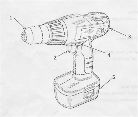 portable drill parts diagram quizlet