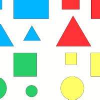shapes sizes  colors dr mikes math games  kids