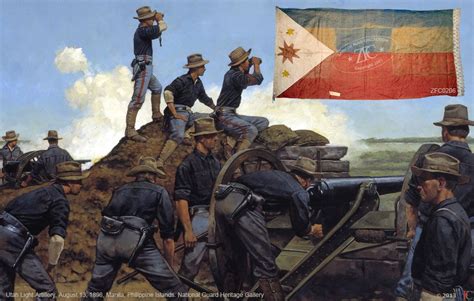 artillery of the utah guard the spanish american war