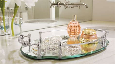 dresser vanity set tray addition  style  fashion homesfeed