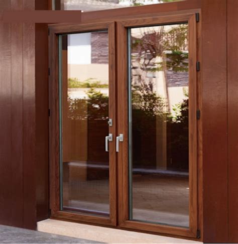 security casement series timber  aluminium series alufront windows doors pty