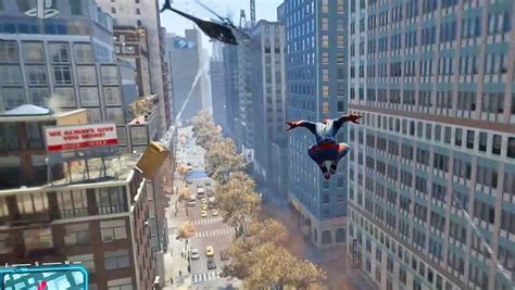 New Spider Man Ps4 Gameplay Footage Is Out