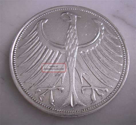germany  deutsche mark silver