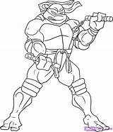 Coloring Pages Ninja Donatello Turtles Tmnt Popular sketch template