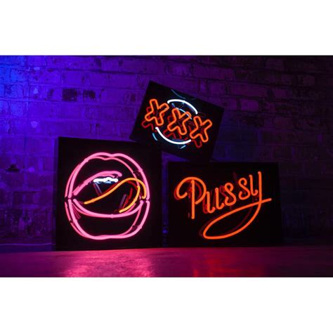 Xxx Neon Sign Lamp Light Wall Art Ts Sex Shop