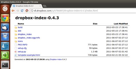 dropbox index easily share  files  public dropbox folder creatorb