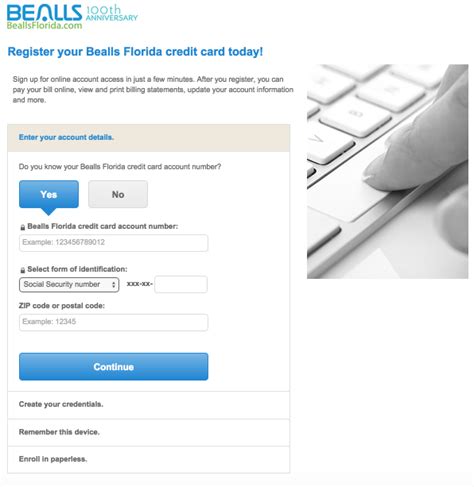 bealls florida credit card login   payment