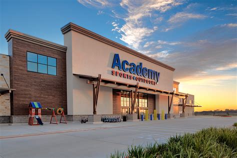 academy sports outdoors store  arch  corporation