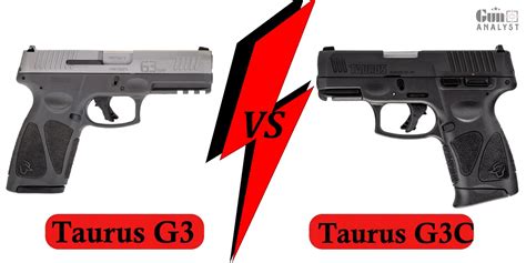 taurus   gc detailed comparison gunanalyst