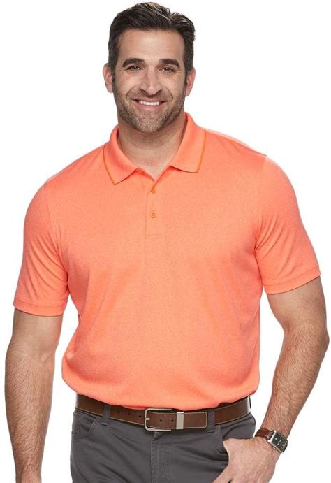 big and tall croft and barrow® classic fit performance polo