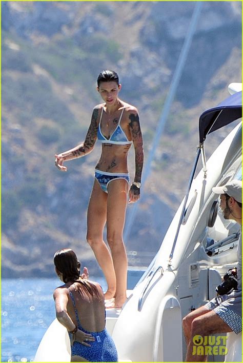 Full Sized Photo Of Ruby Rose Sets The Record Straight About Her Bond