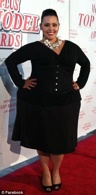 Plus Size Model Rosie Mercado Who Lost Weight Has Received Death