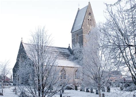 winter church  photo  freeimages