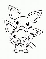 Pages Coloring Pokemon Dedenne Getcolorings sketch template