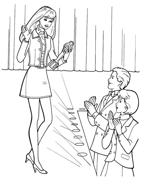 fashion coloring pages