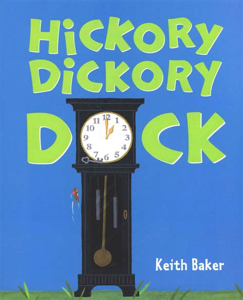 hickory dickory dock 픽토리 영어동화