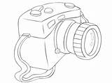 Camera Coloring Pages Kids Polaroid Drawing Necessities Daily Printable Color Print Colouring Clipart Getdrawings Getcolorings Library Popular sketch template