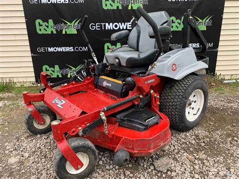 exmark lazer  commercial  turn wonly  hrs   month lawn mowers  sale