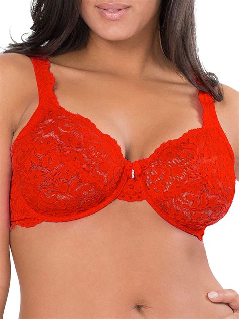 Smart And Sexy Women S Plus Size Curvy Signature Lace Unlined Underwire