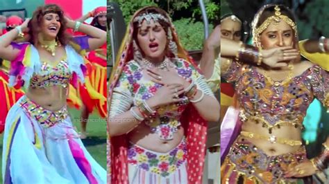 Jaya Prada Bollywood Actress Hot Navel Show Movie Caps